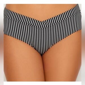 NWOT Seafolly Go Overboard Retro Bikini Bottom | Women’s Swimsuit Bottoms